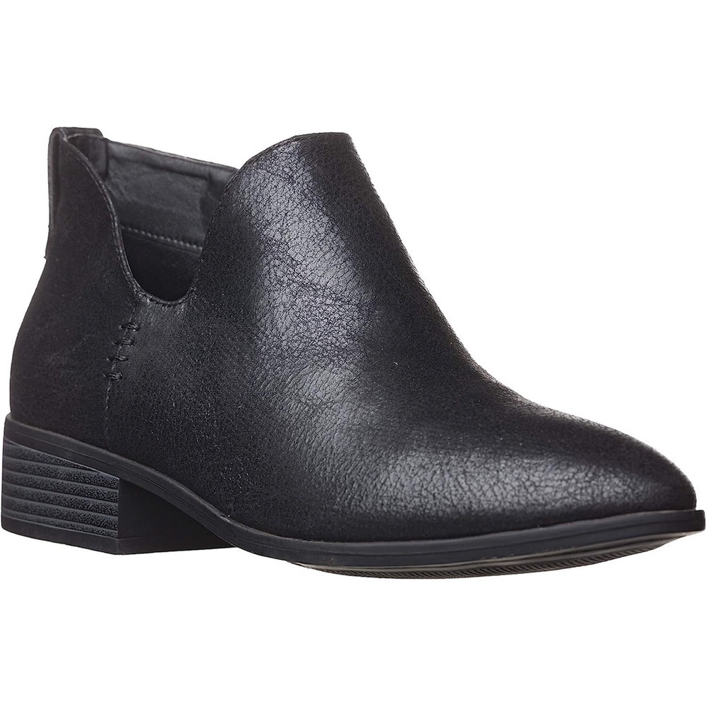 WOMEN'S Low Cut Zip On Booties - Size 7